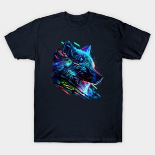 Arctic Wolf - Splosion Series T-Shirt